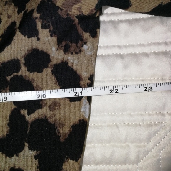 SHEIN Leopard Print Lightweigth Blazer - Picture 8 of 8